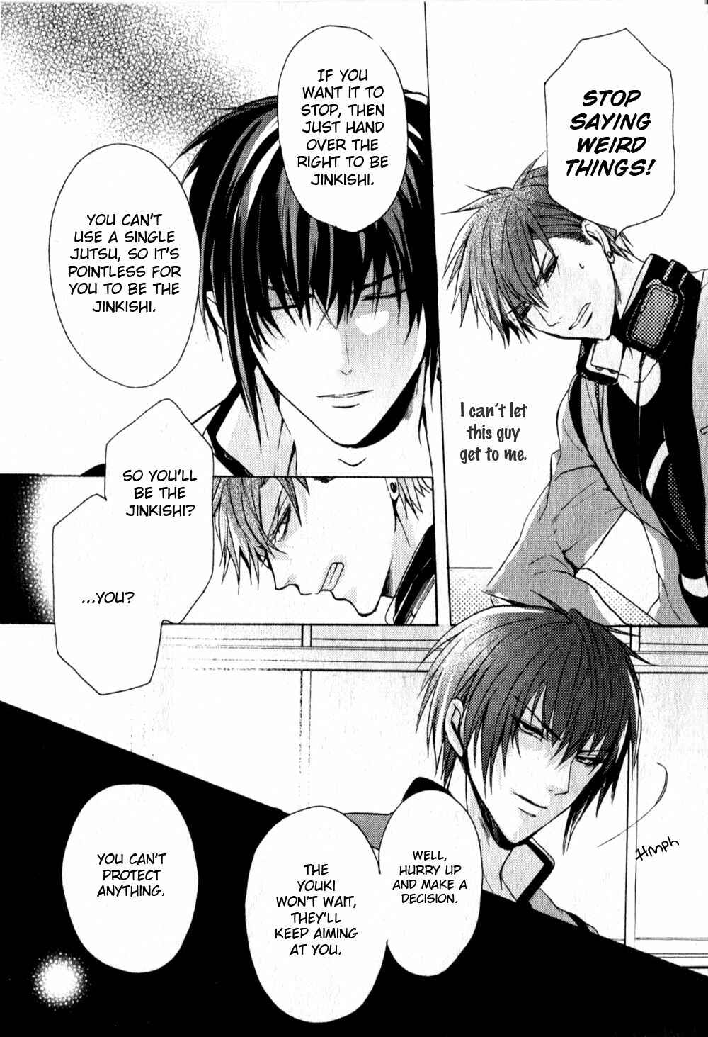 Page 9 Chapter 2 Kamitoki no Resist