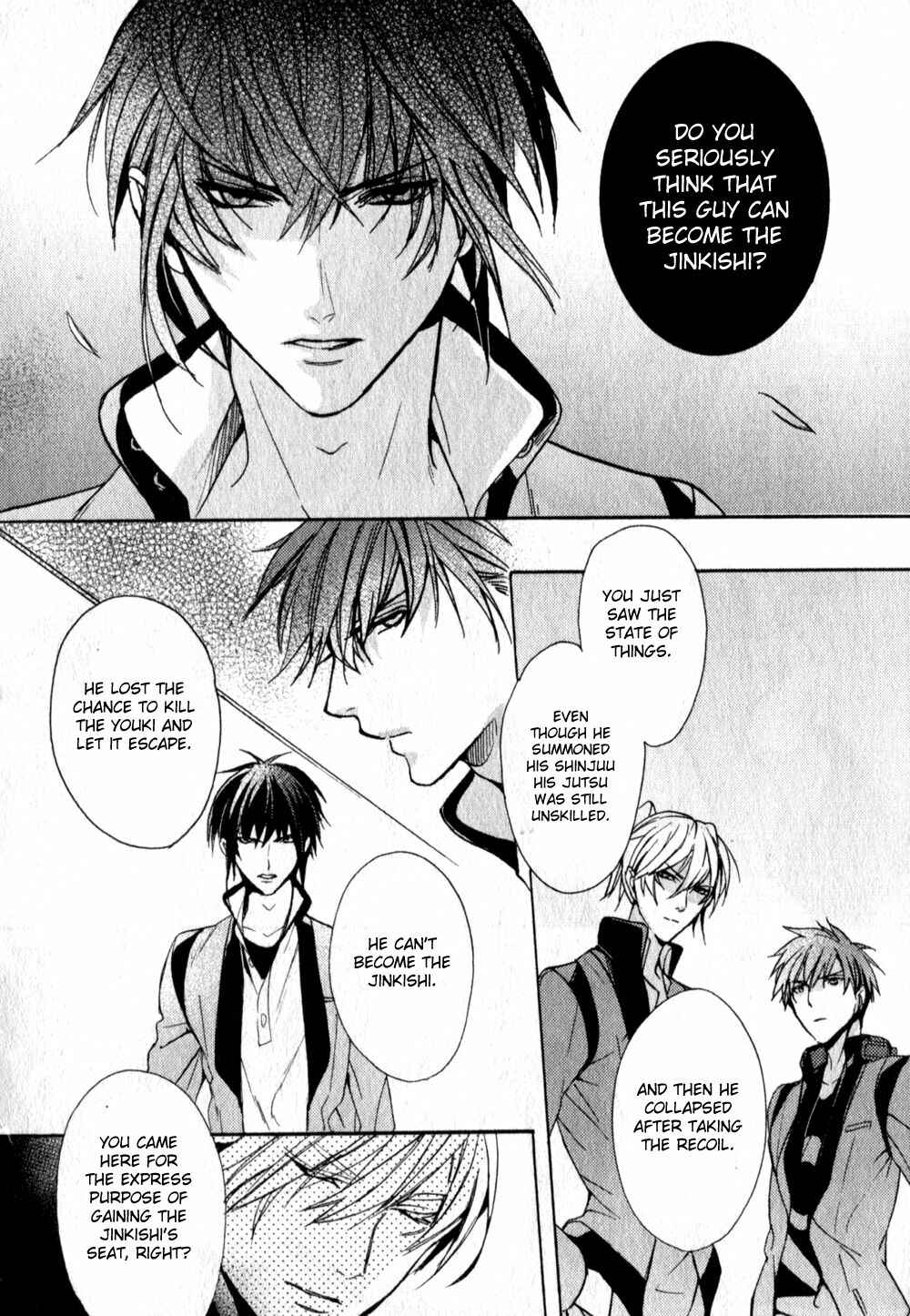 Page 11 Chapter 3 Kamitoki no Resist
