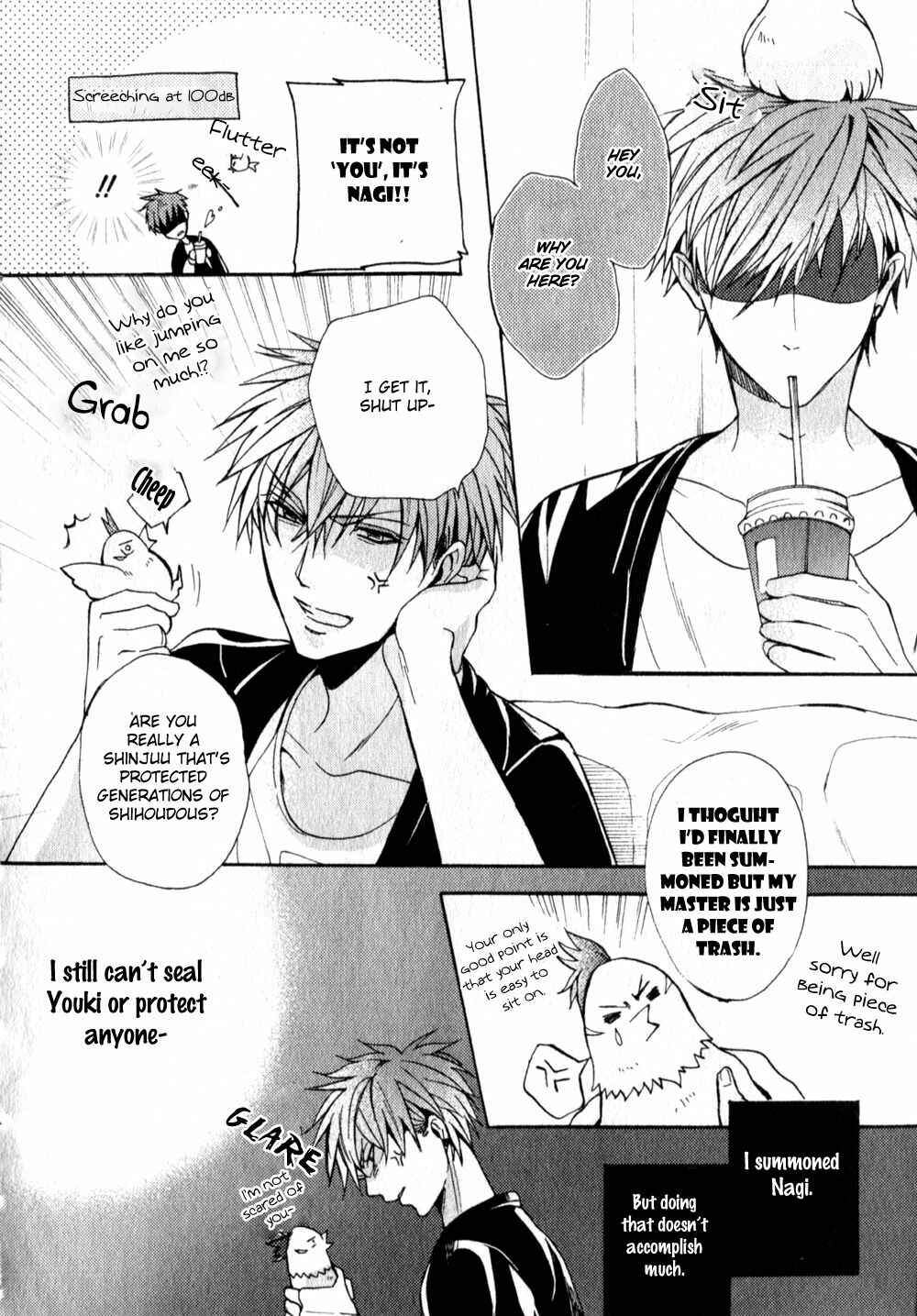 Page 17 Chapter 3 Kamitoki no Resist