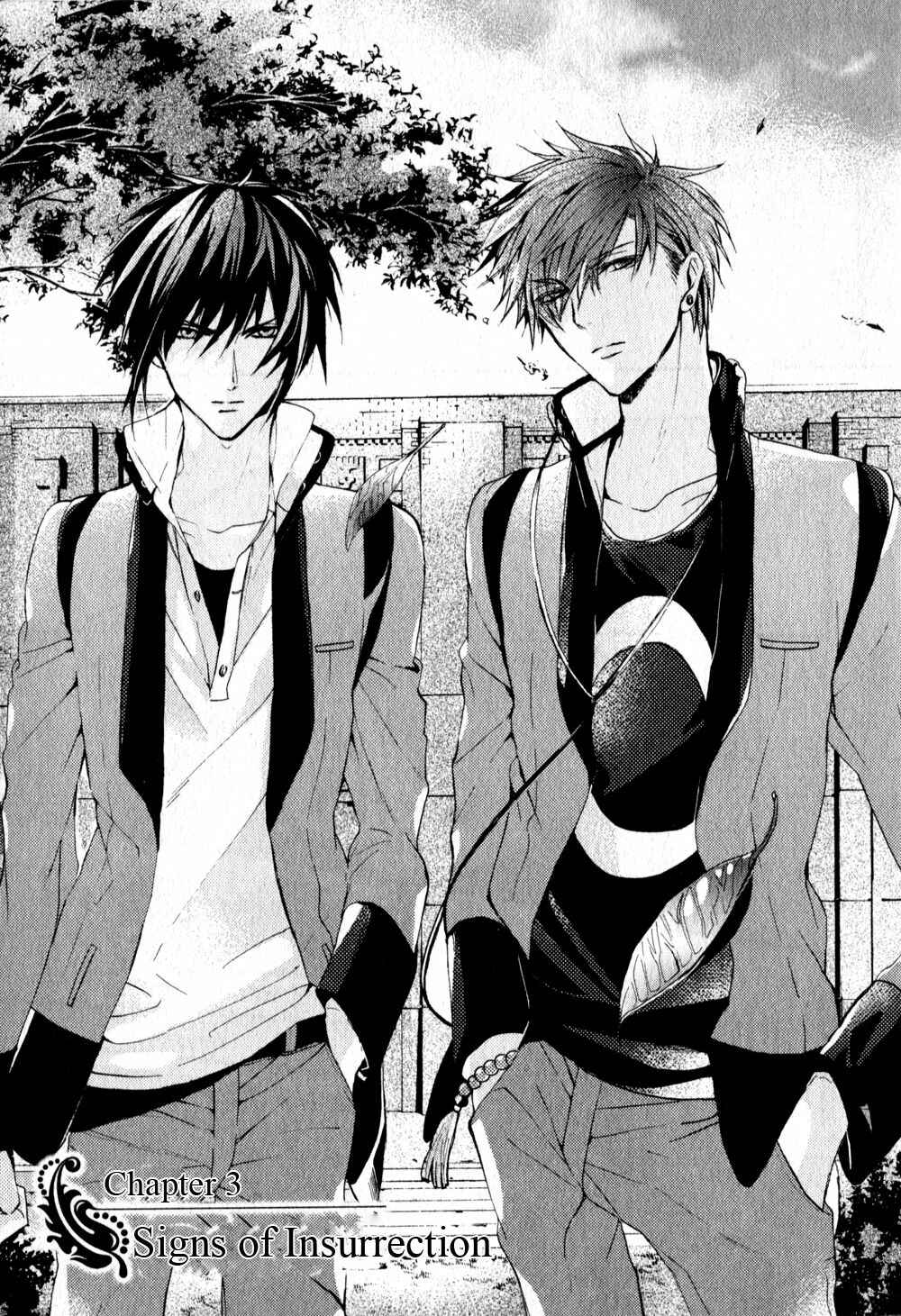 Page 2 Chapter 3 Kamitoki no Resist