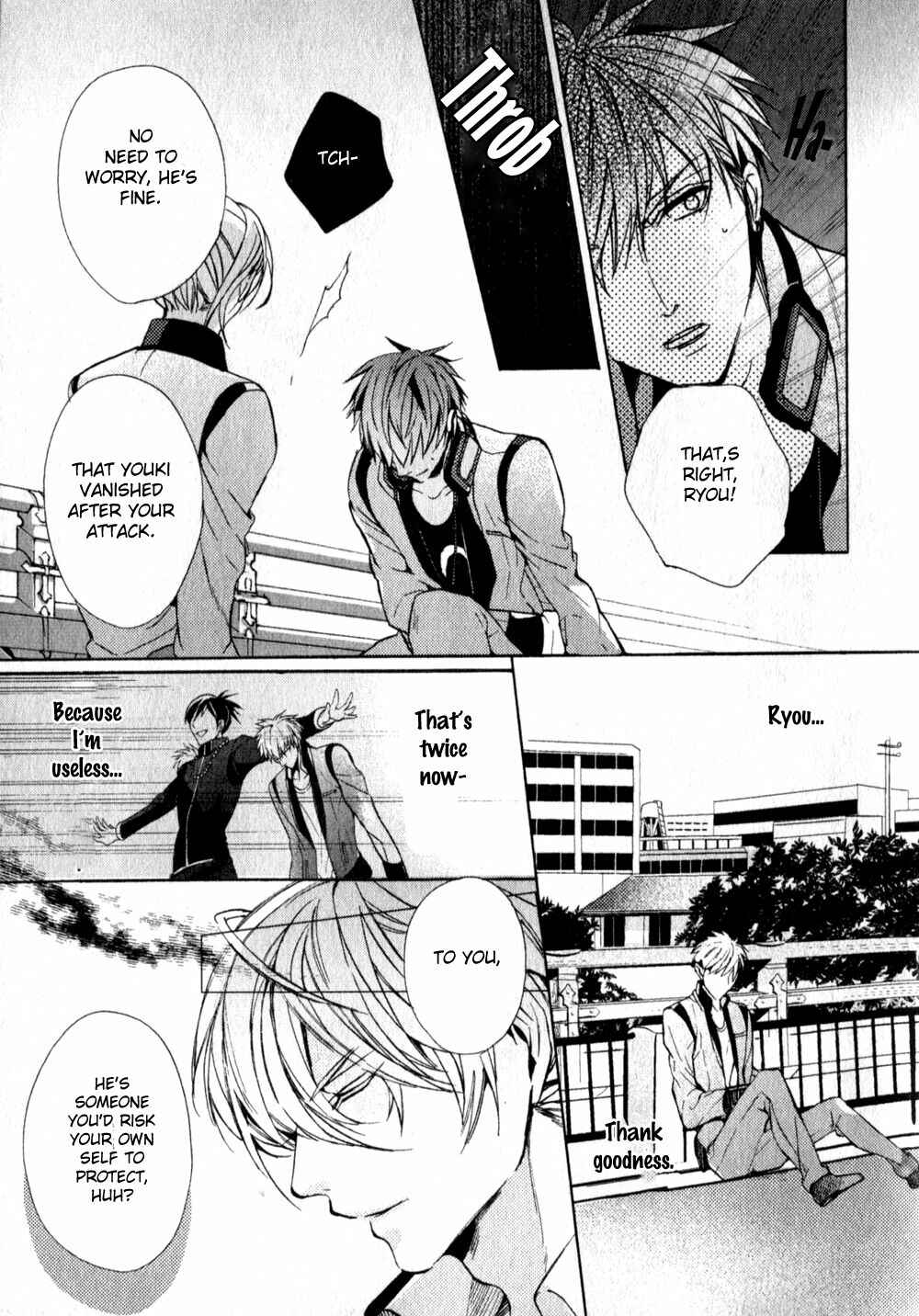 Page 6 Chapter 3 Kamitoki no Resist