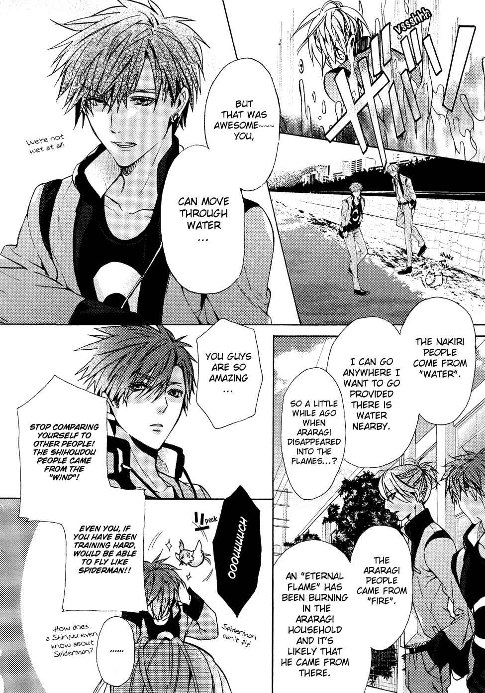Page 29 Chapter 4 Kamitoki no Resist