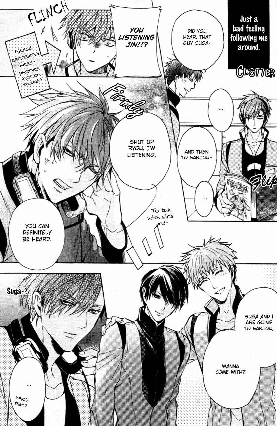Page 14 Chapter 1 Kamitoki no Resist