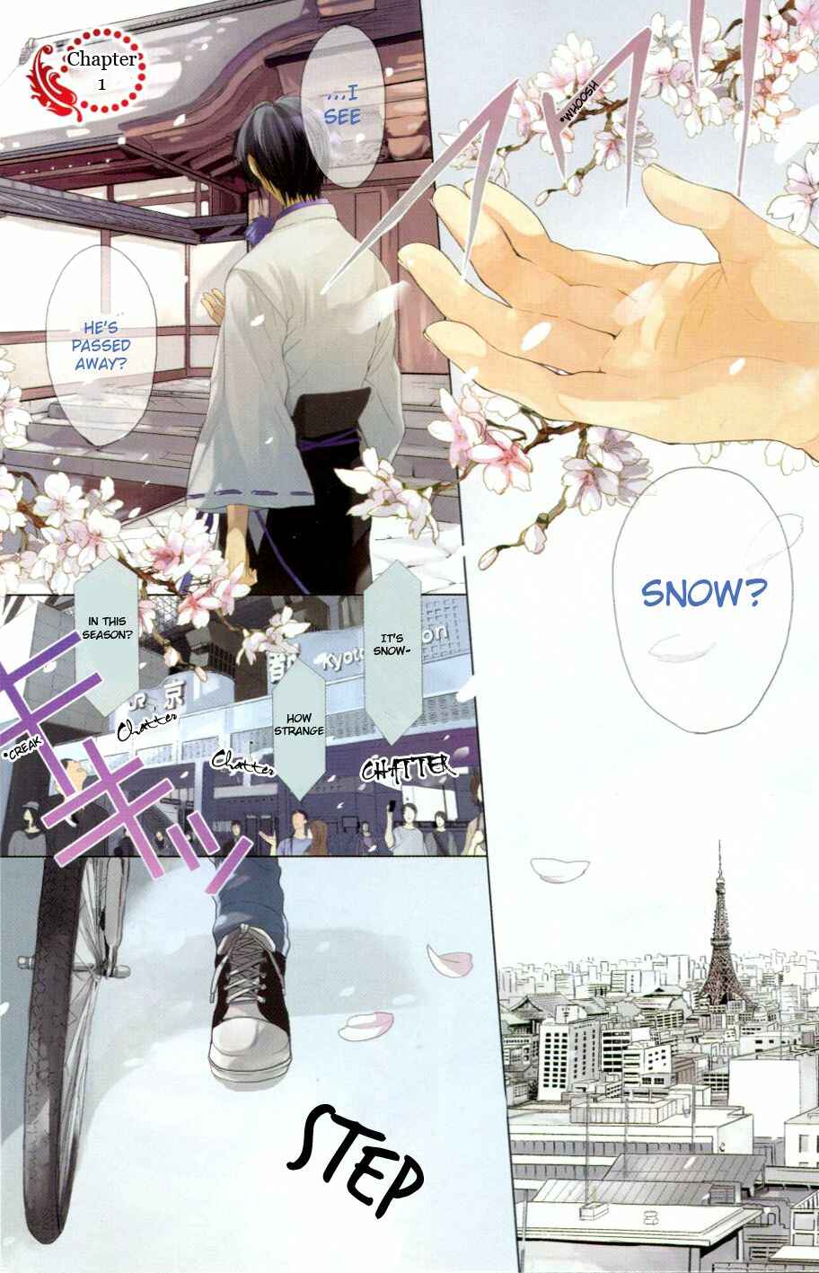 Page 3 Chapter 1 Kamitoki no Resist
