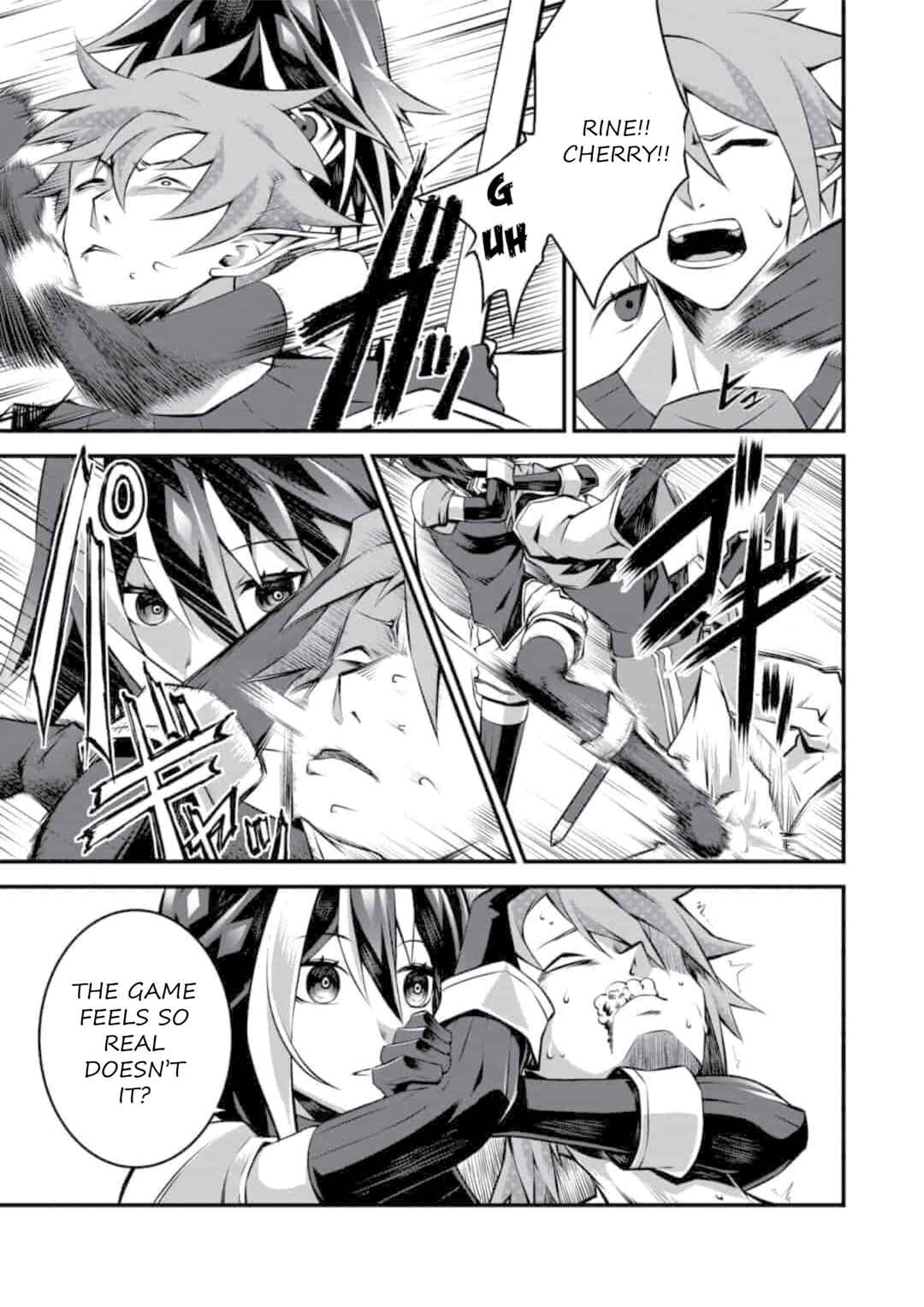 Page 10 Chapter 1.2 Genocide Online: Gokuaku Reijou no Play Nikki