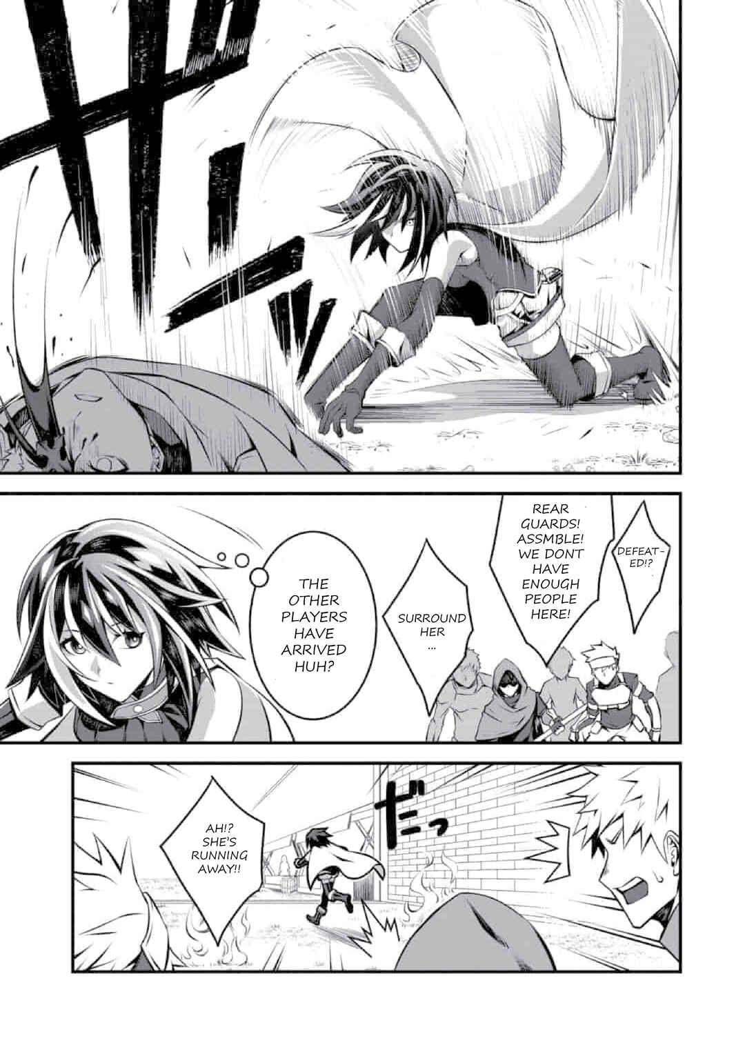 Page 14 Chapter 1.2 Genocide Online: Gokuaku Reijou no Play Nikki