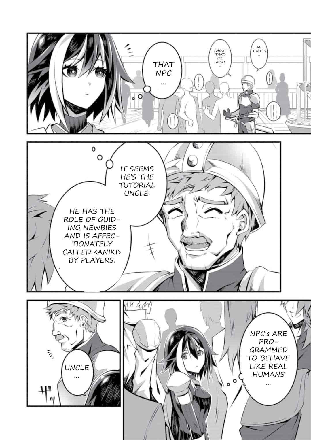 Page 2 Chapter 1.2 Genocide Online: Gokuaku Reijou no Play Nikki