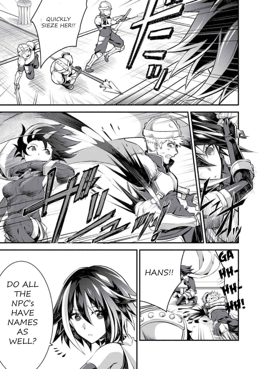 Page 22 Chapter 1.2 Genocide Online: Gokuaku Reijou no Play Nikki