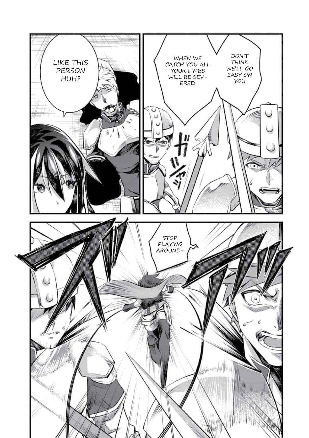 Page 24 Chapter 1.2 Genocide Online: Gokuaku Reijou no Play Nikki