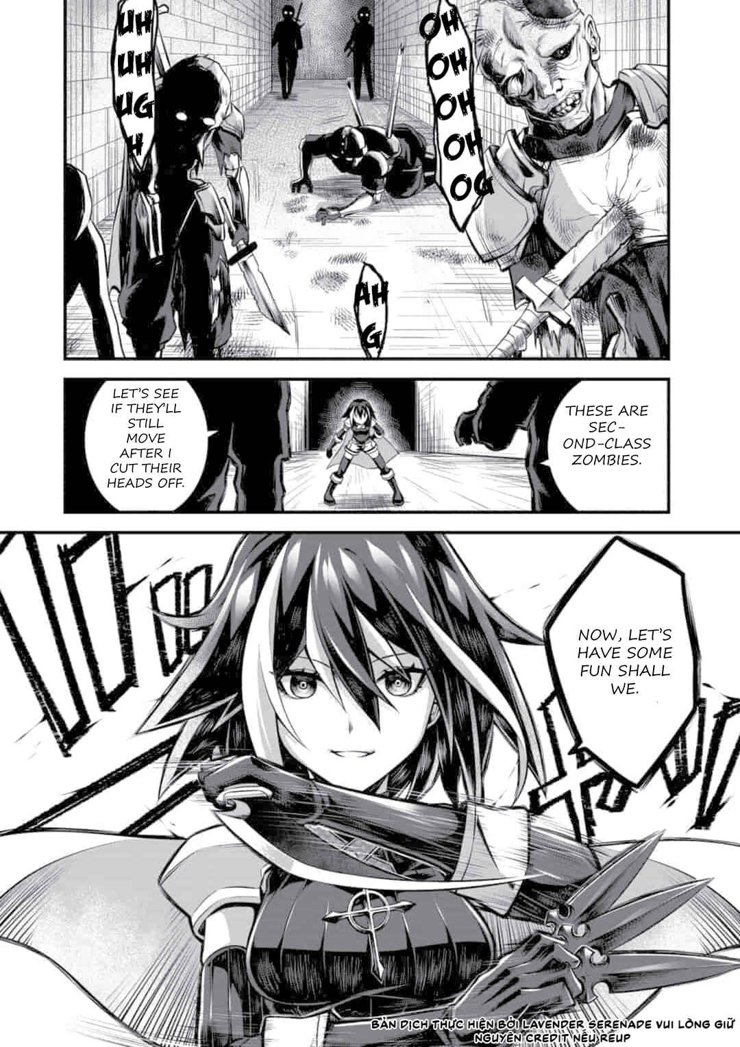 Page 29 Chapter 1.2 Genocide Online: Gokuaku Reijou no Play Nikki