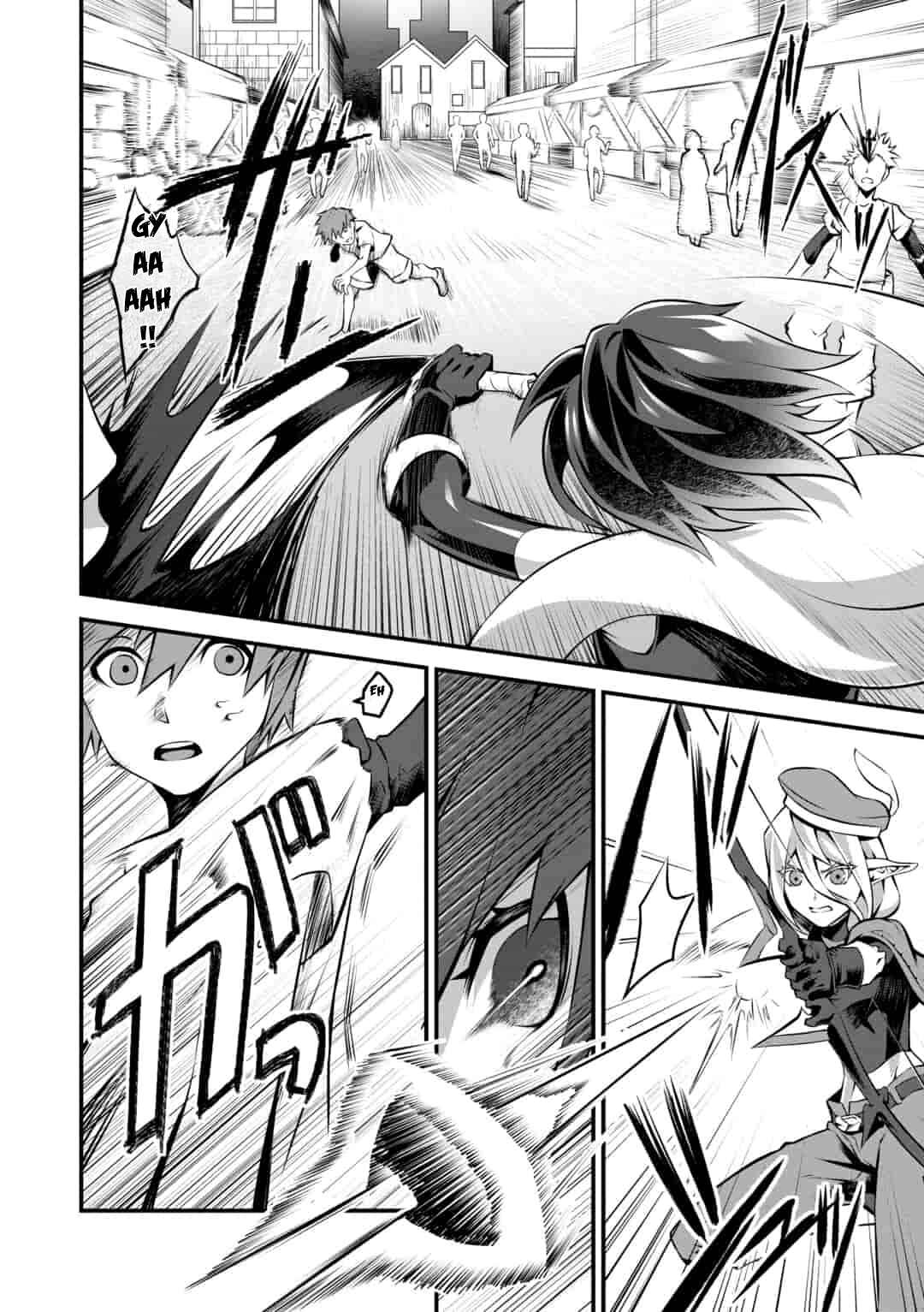 Page 7 Chapter 1.2 Genocide Online: Gokuaku Reijou no Play Nikki