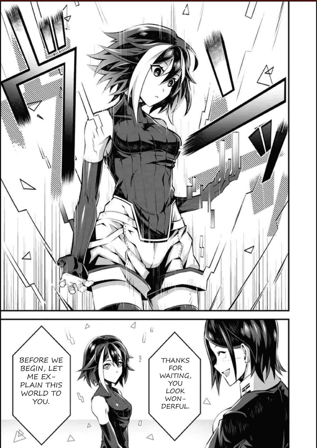 Page 8 Chapter 1.1 Genocide Online: Gokuaku Reijou no Play Nikki