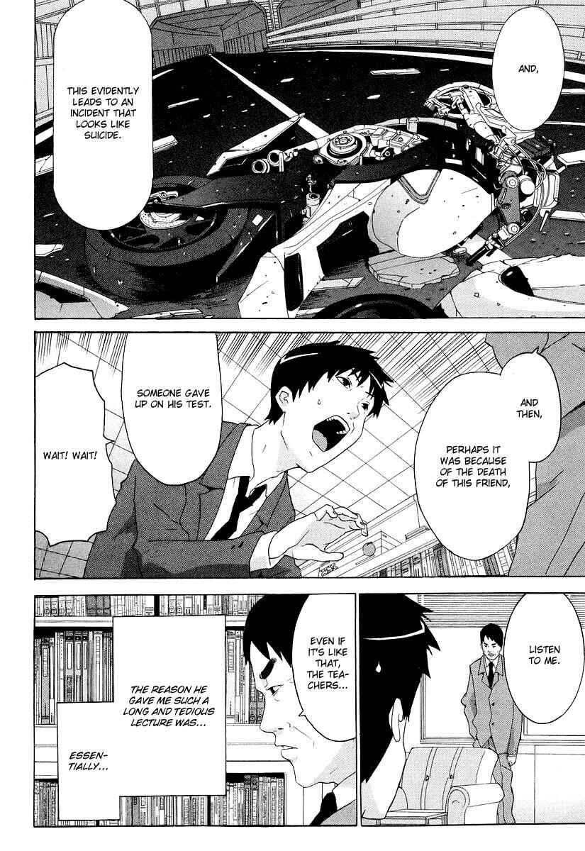 Page 10 Chapter 4 Negative Happy Chainsaw Edge