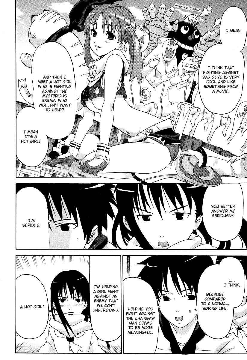 Page 22 Chapter 4 Negative Happy Chainsaw Edge
