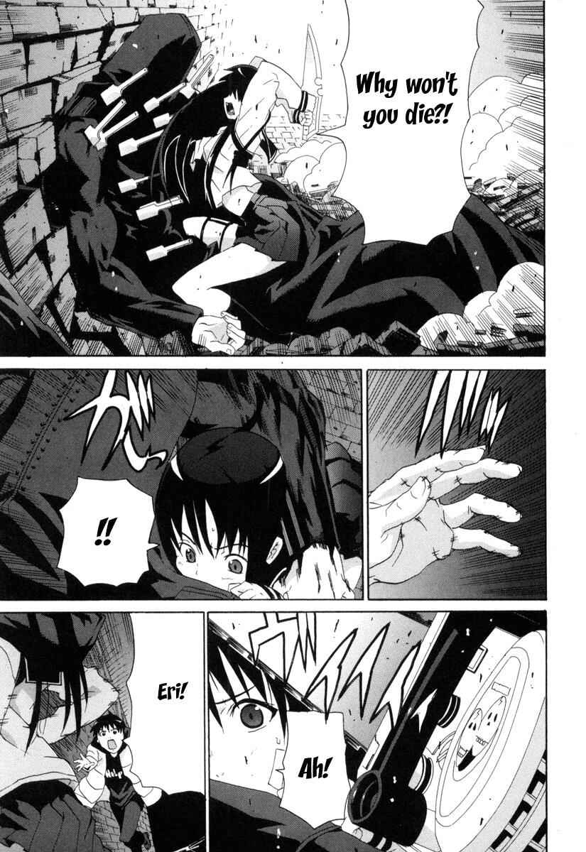 Page 20 Chapter 6 Negative Happy Chainsaw Edge