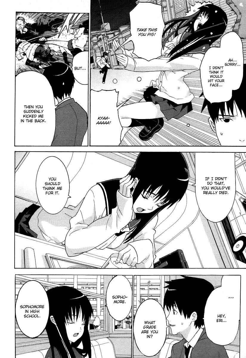 Page 10 Chapter 2 Negative Happy Chainsaw Edge
