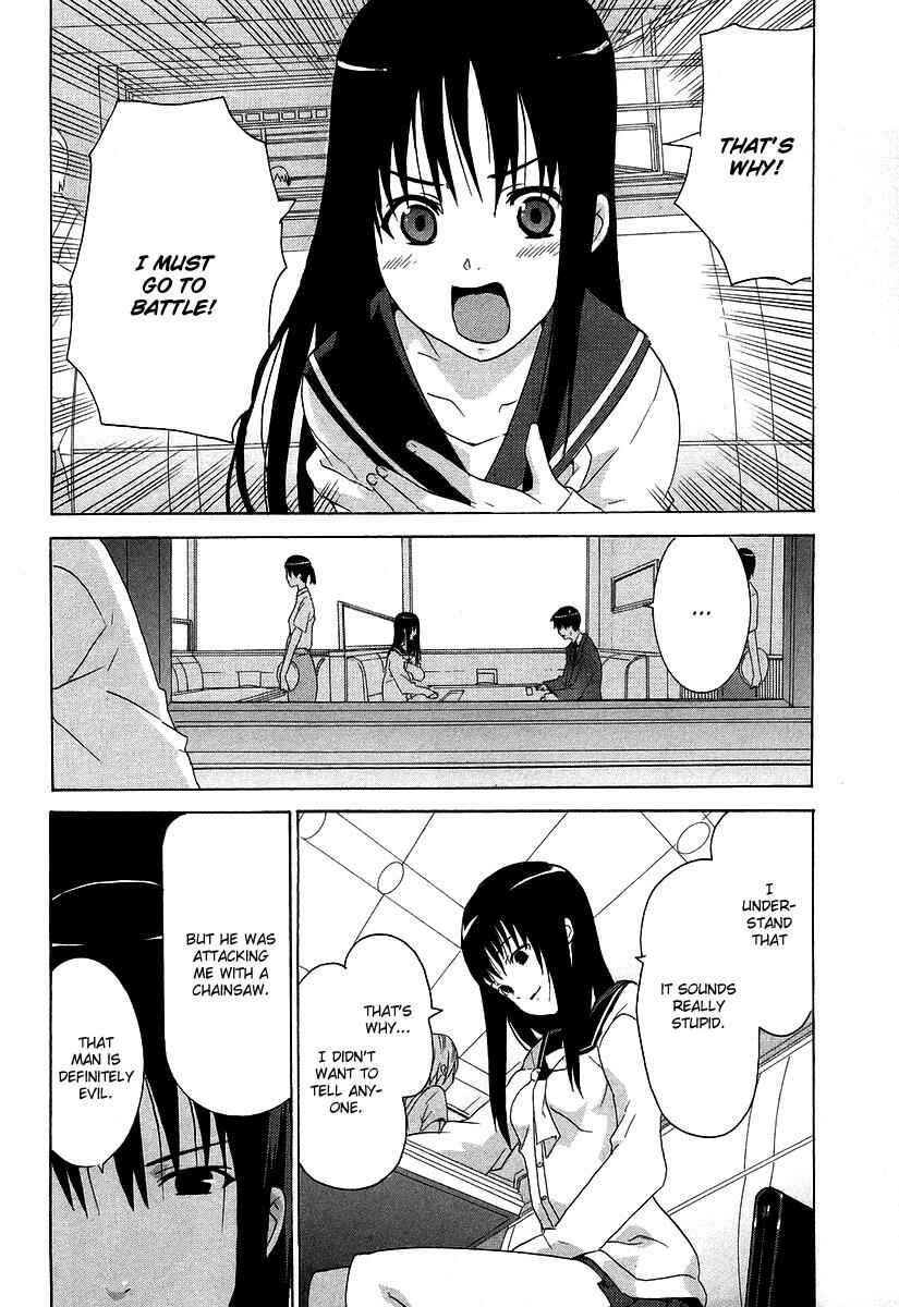 Page 20 Chapter 2 Negative Happy Chainsaw Edge