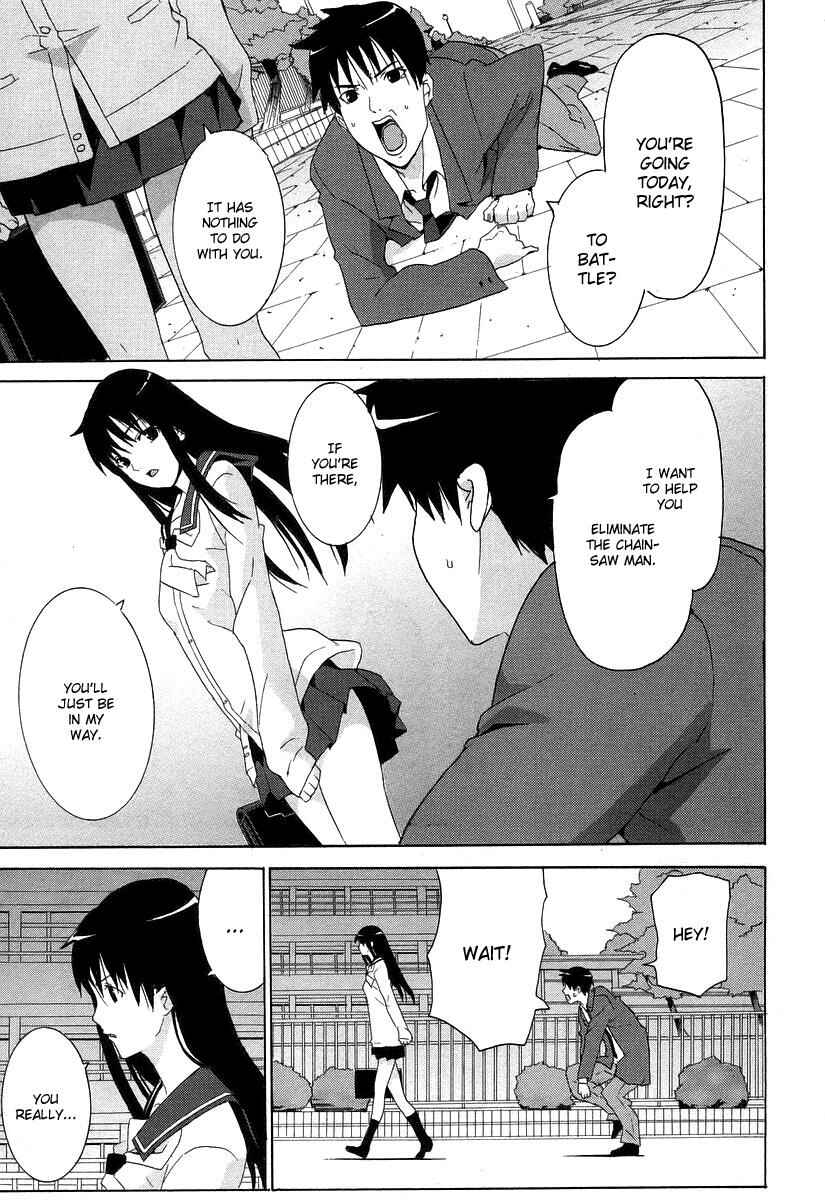 Page 27 Chapter 2 Negative Happy Chainsaw Edge