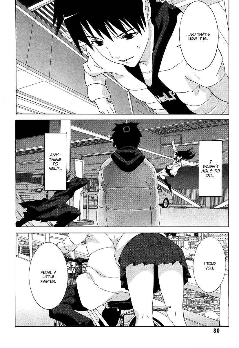 Page 32 Chapter 2 Negative Happy Chainsaw Edge