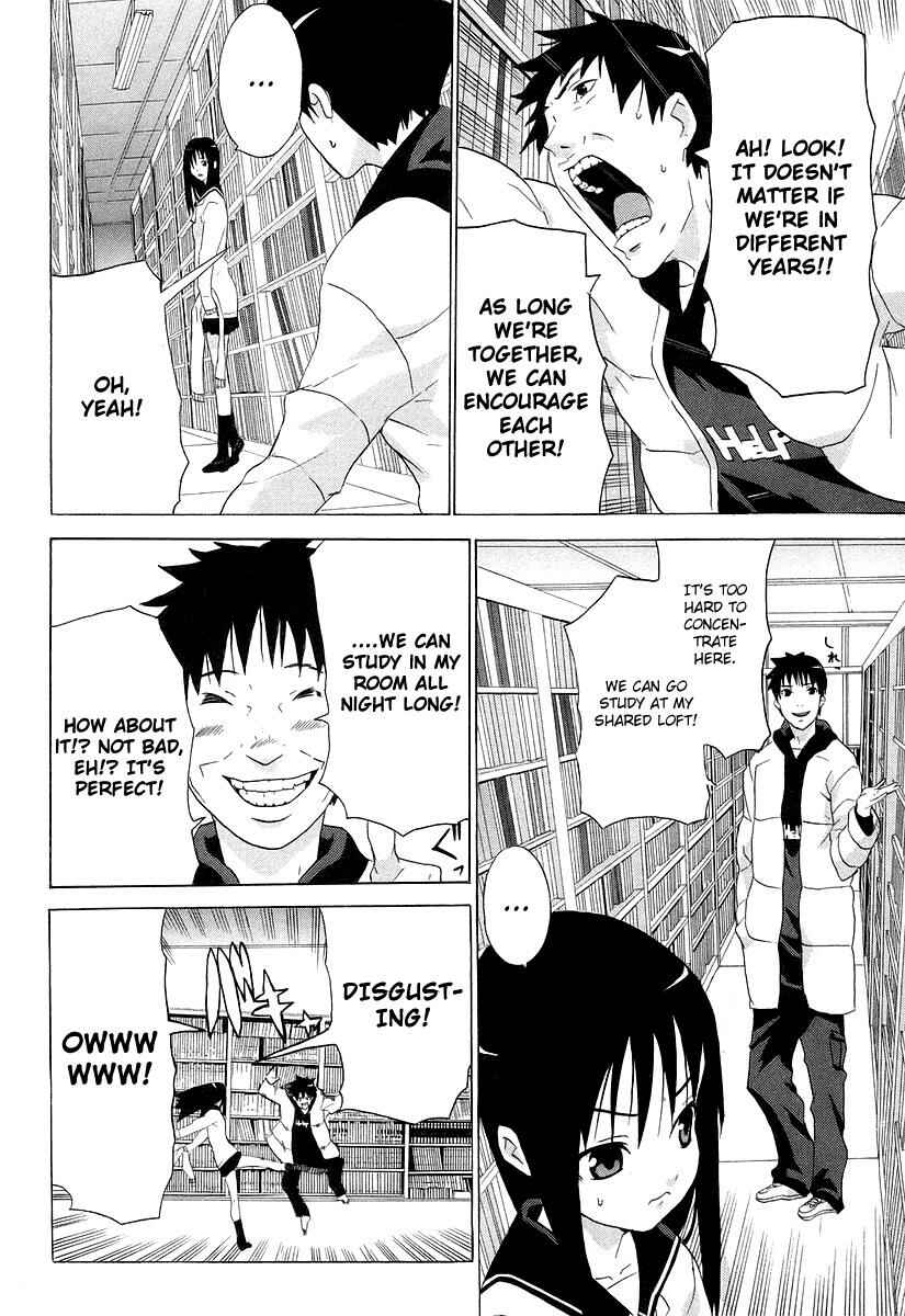 Page 14 Chapter 3 Negative Happy Chainsaw Edge