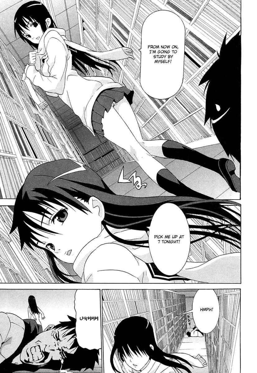 Page 15 Chapter 3 Negative Happy Chainsaw Edge