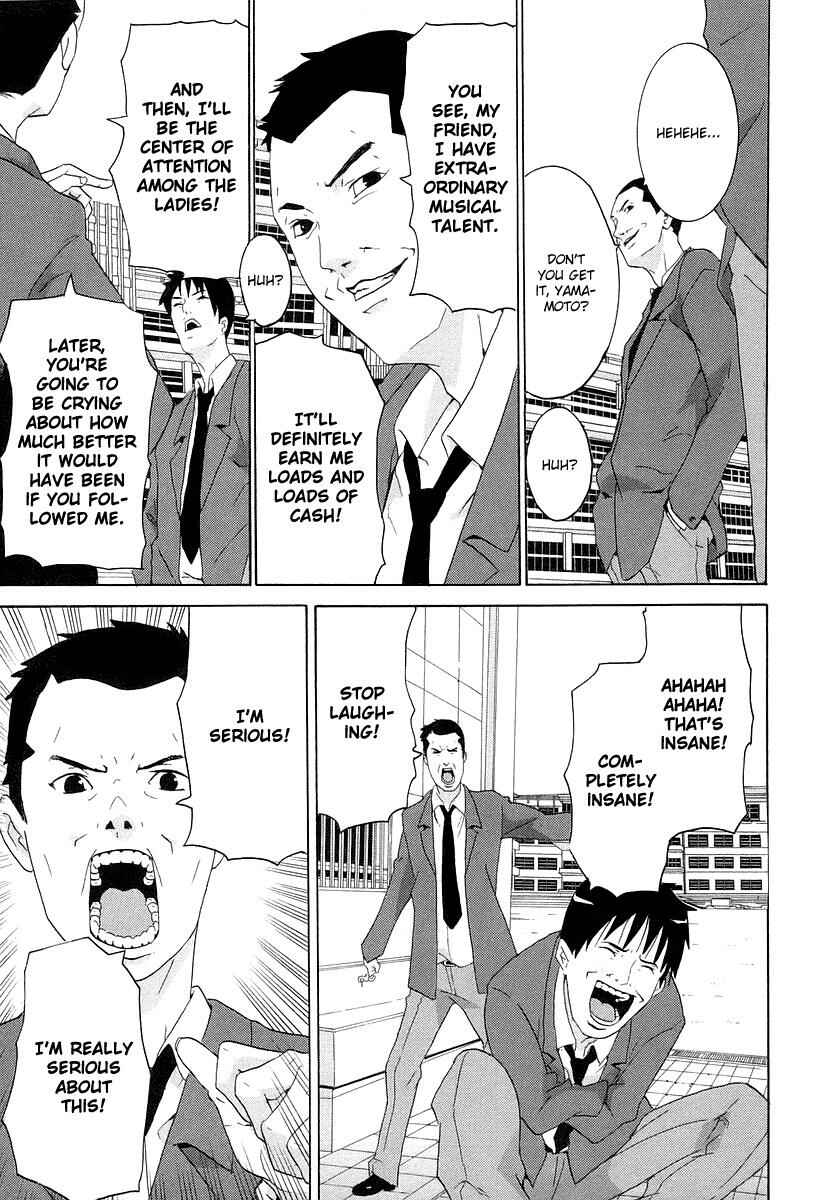 Page 25 Chapter 3 Negative Happy Chainsaw Edge