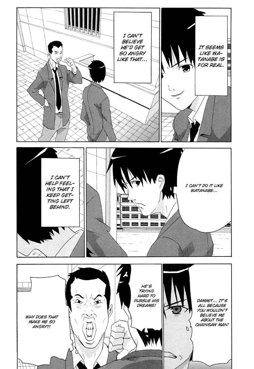Page 26 Chapter 3 Negative Happy Chainsaw Edge