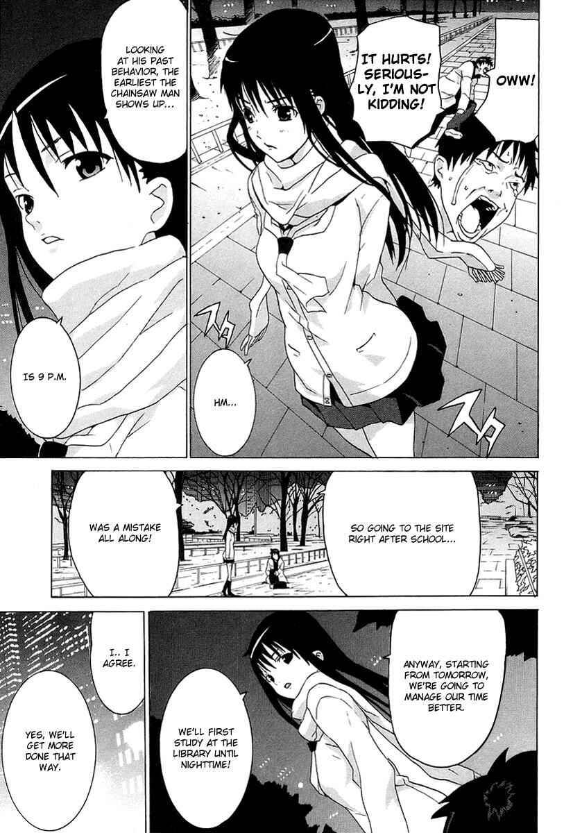 Page 7 Chapter 3 Negative Happy Chainsaw Edge