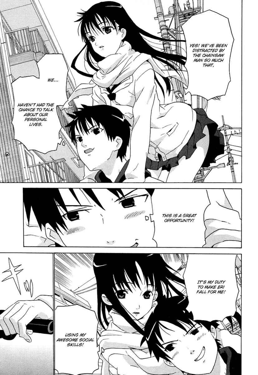 Page 9 Chapter 3 Negative Happy Chainsaw Edge