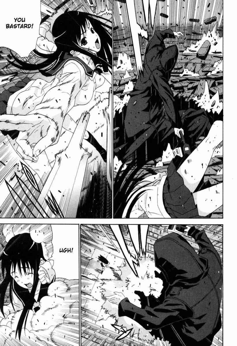 Page 14 Chapter 5 Negative Happy Chainsaw Edge