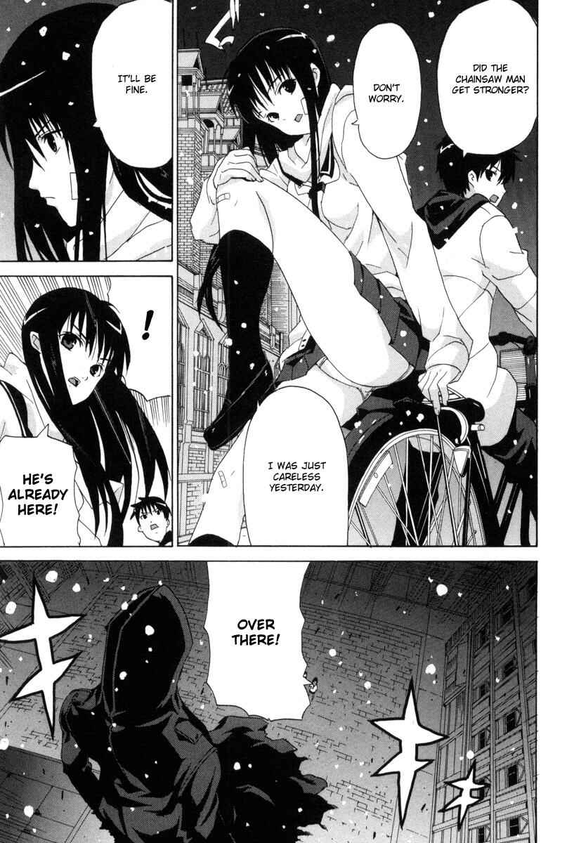 Page 16 Chapter 5 Negative Happy Chainsaw Edge