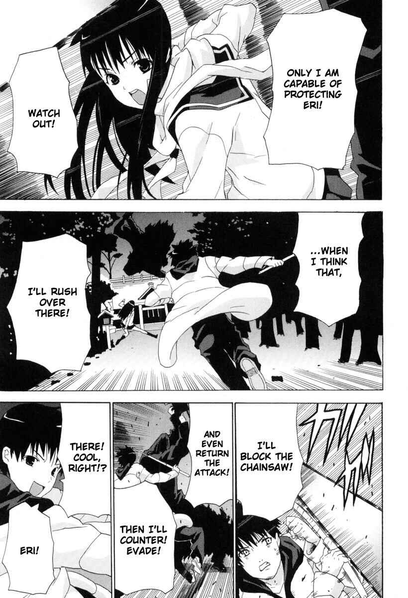 Page 24 Chapter 5 Negative Happy Chainsaw Edge