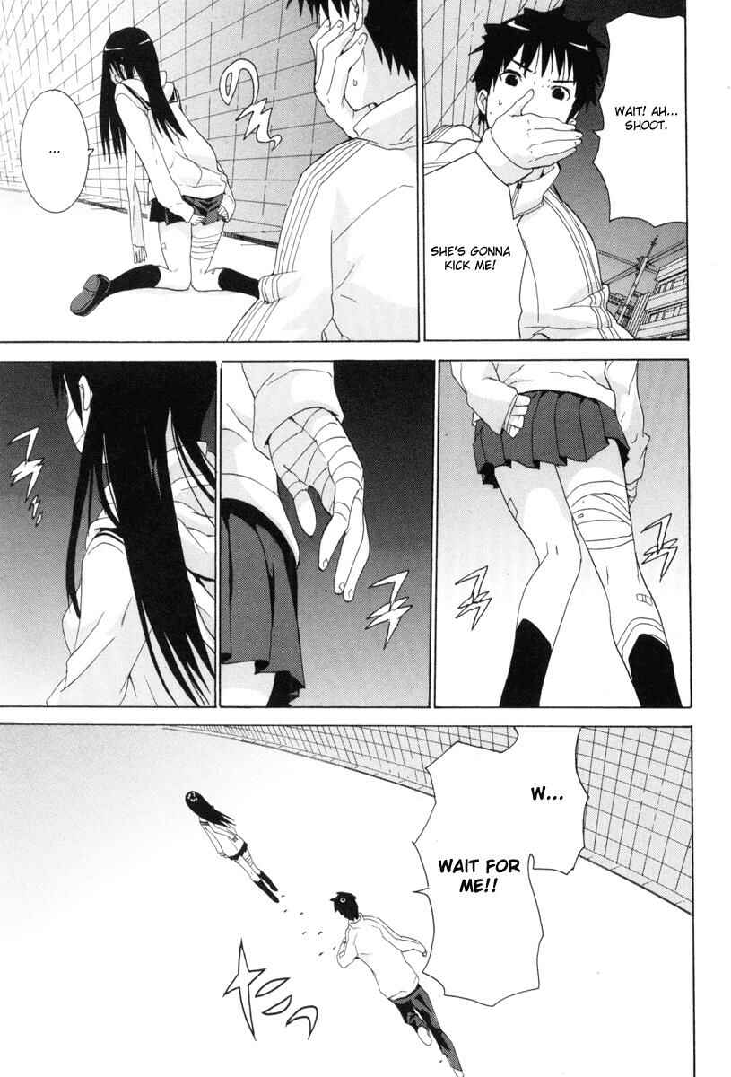 Page 28 Chapter 5 Negative Happy Chainsaw Edge