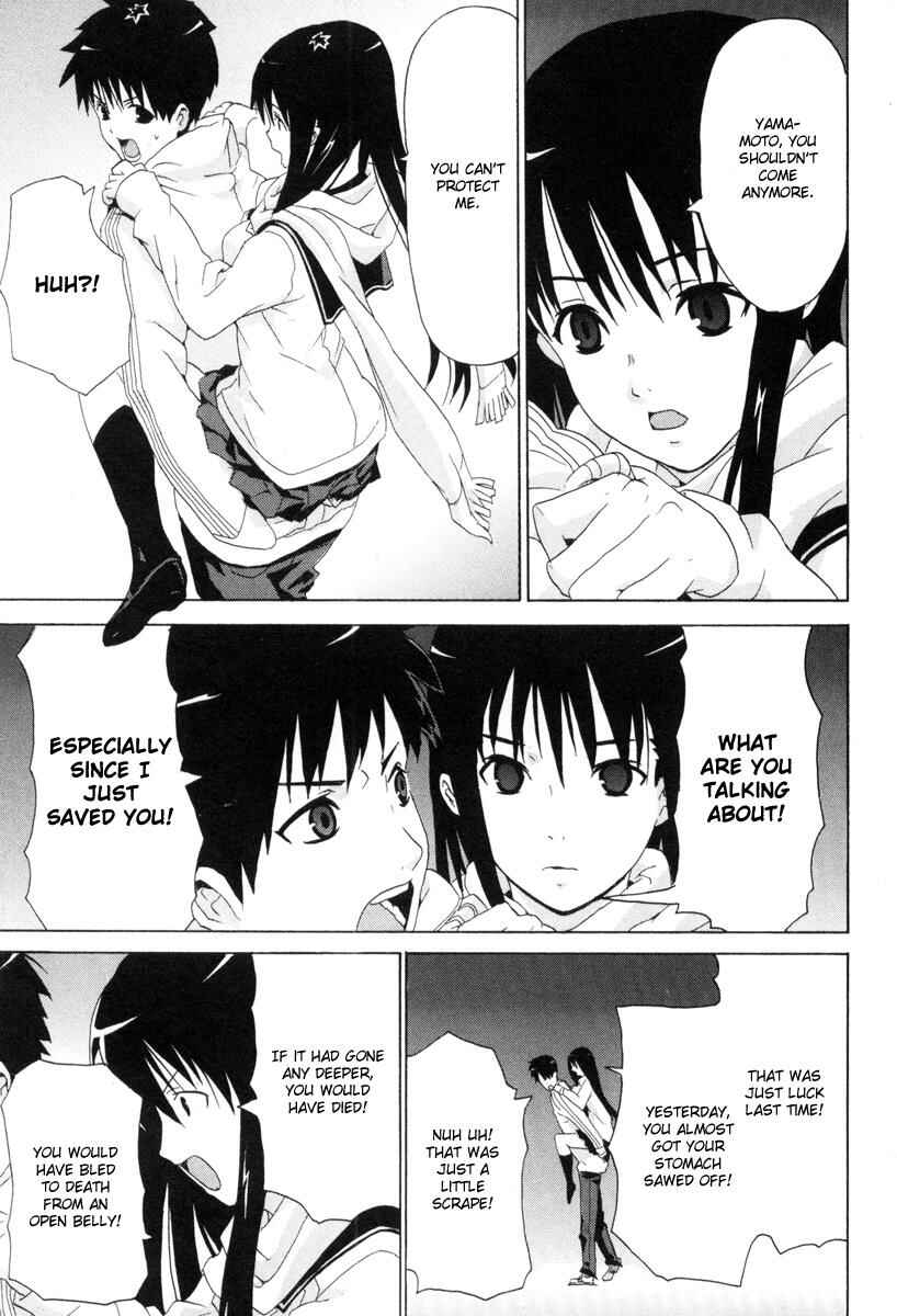 Page 32 Chapter 5 Negative Happy Chainsaw Edge