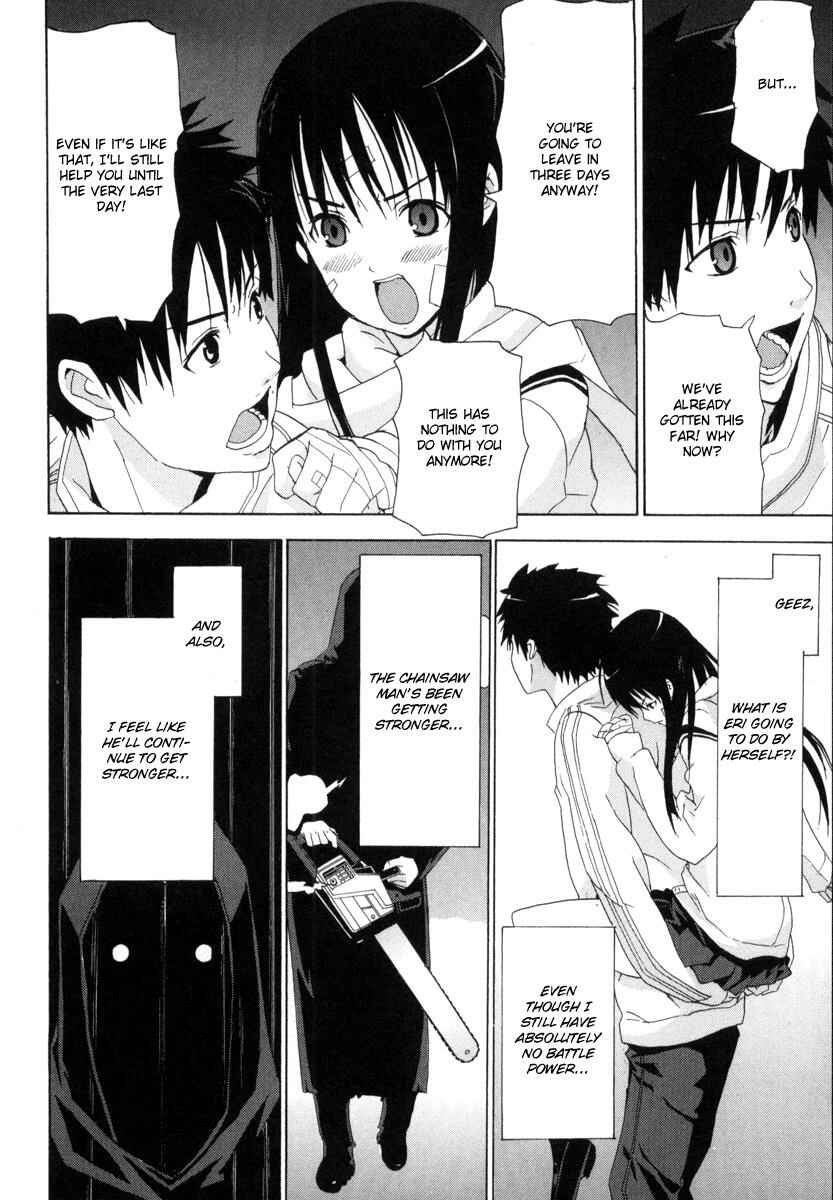 Page 33 Chapter 5 Negative Happy Chainsaw Edge
