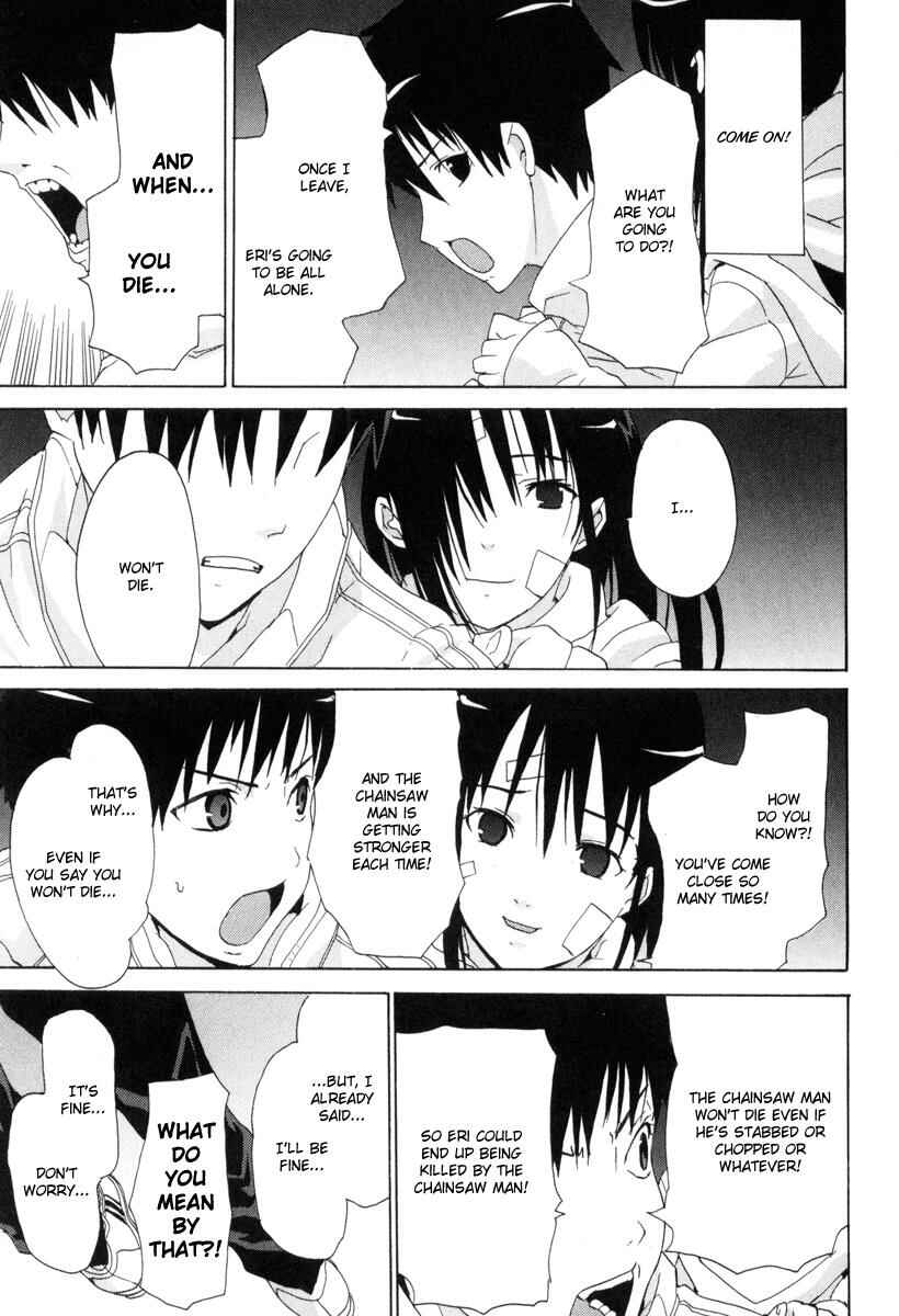 Page 34 Chapter 5 Negative Happy Chainsaw Edge