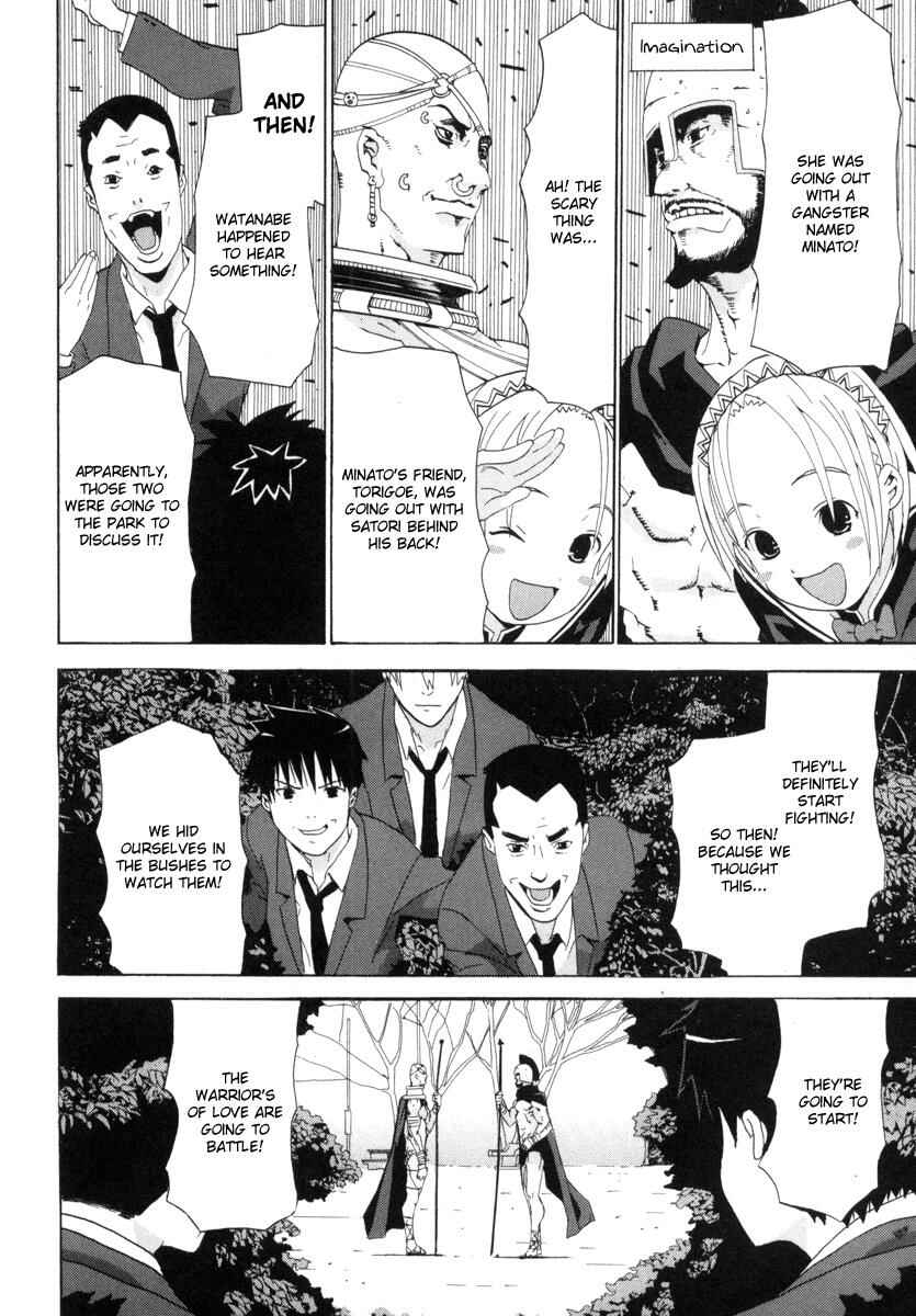 Page 39 Chapter 5 Negative Happy Chainsaw Edge