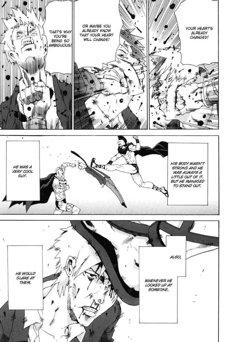 Page 42 Chapter 5 Negative Happy Chainsaw Edge