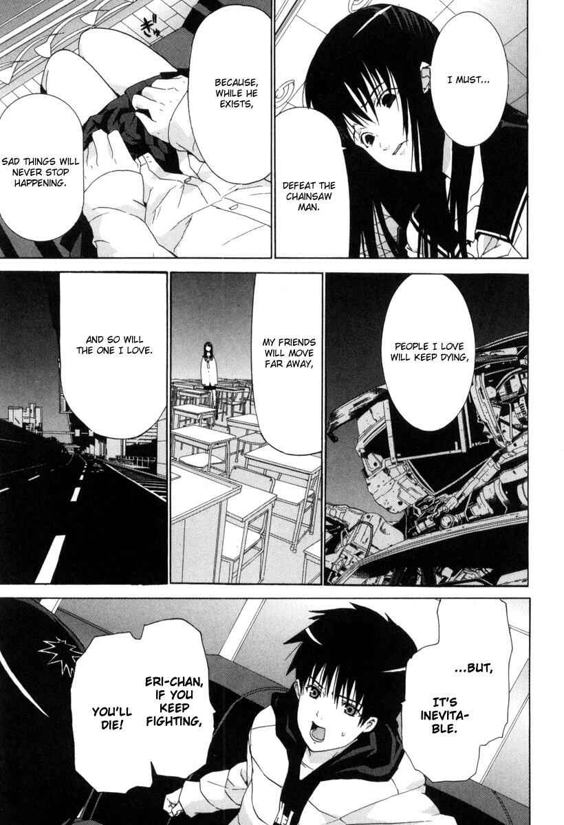 Page 10 Chapter 7 Negative Happy Chainsaw Edge