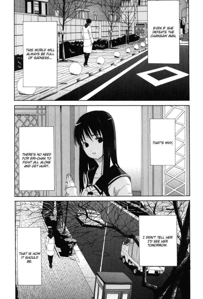 Page 18 Chapter 7 Negative Happy Chainsaw Edge