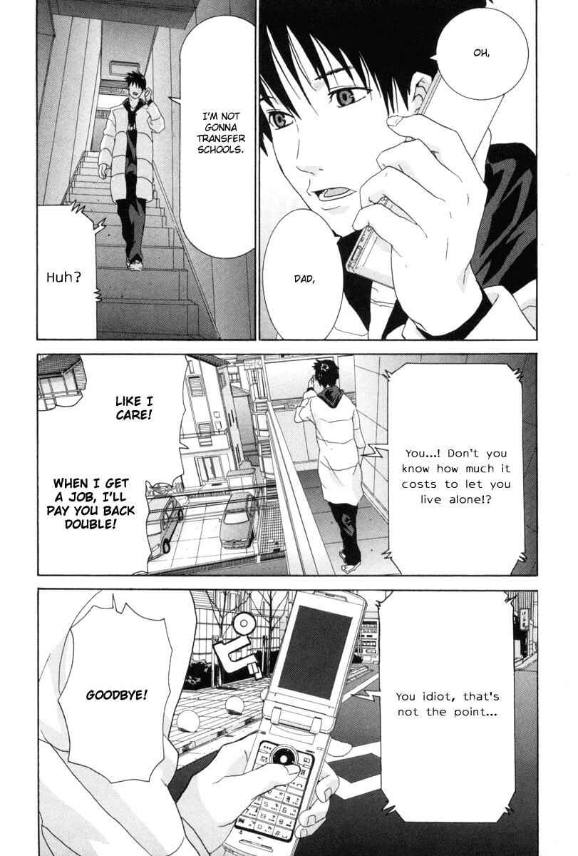 Page 38 Chapter 7 Negative Happy Chainsaw Edge
