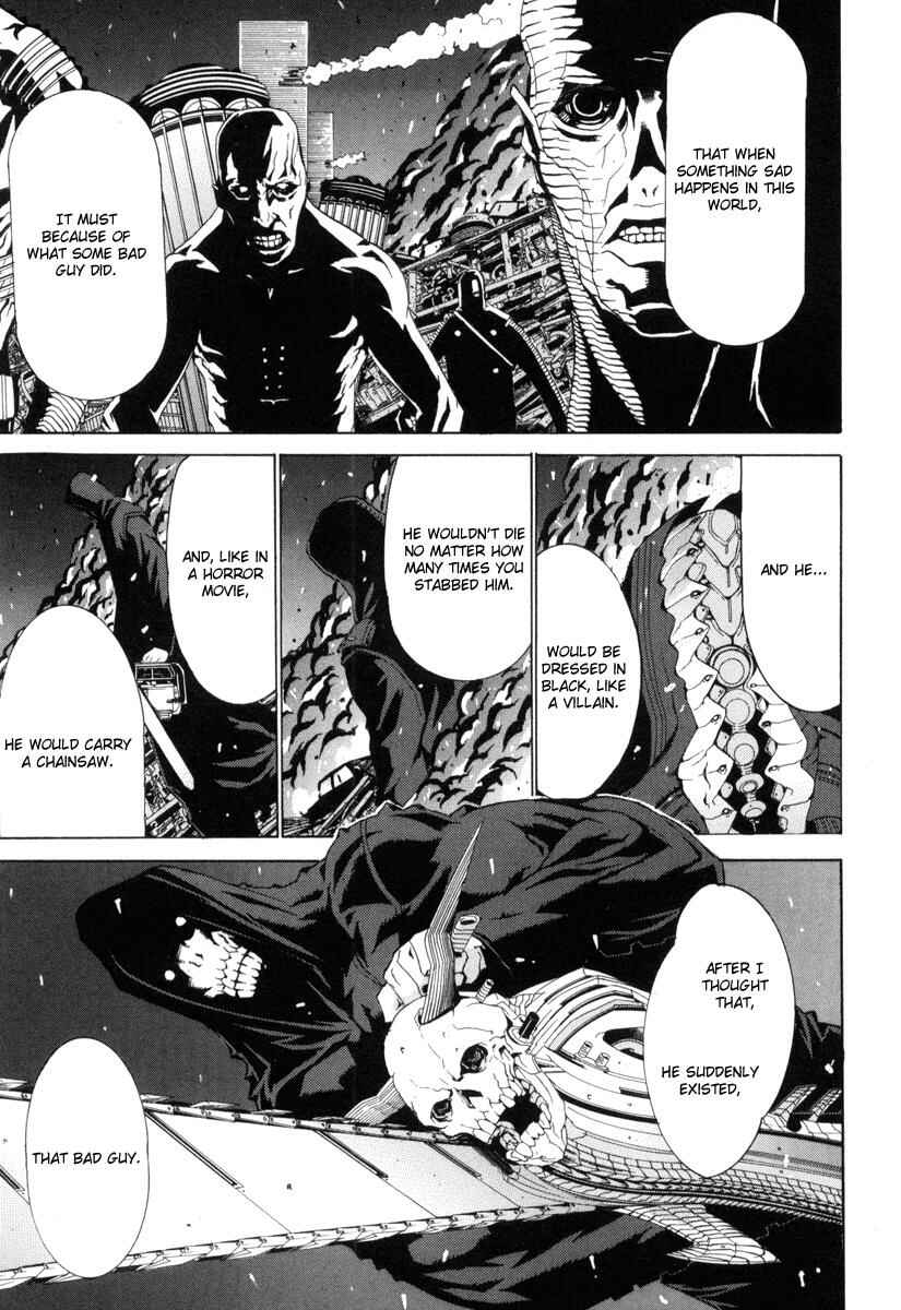 Page 8 Chapter 7 Negative Happy Chainsaw Edge