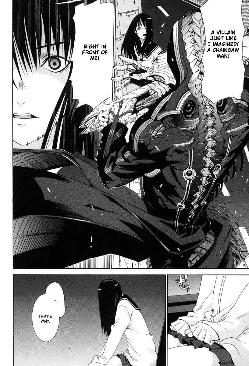 Page 9 Chapter 7 Negative Happy Chainsaw Edge