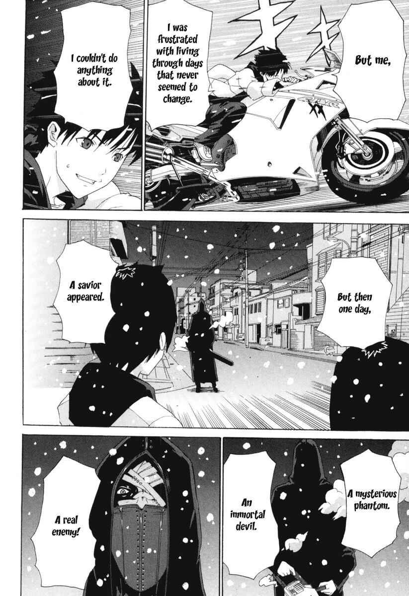Page 19 Chapter 8 Negative Happy Chainsaw Edge