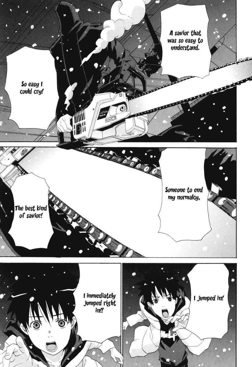 Page 20 Chapter 8 Negative Happy Chainsaw Edge