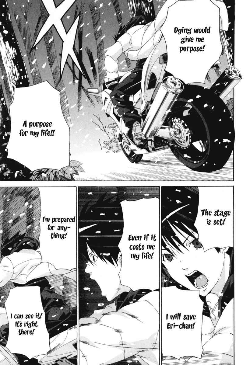 Page 24 Chapter 8 Negative Happy Chainsaw Edge