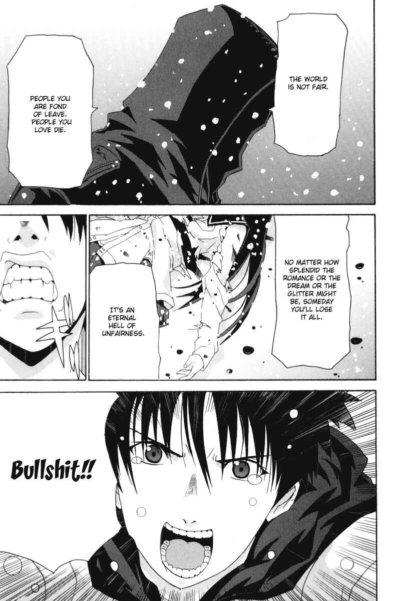 Page 28 Chapter 8 Negative Happy Chainsaw Edge