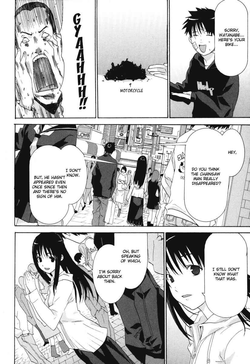 Page 40 Chapter 8 Negative Happy Chainsaw Edge