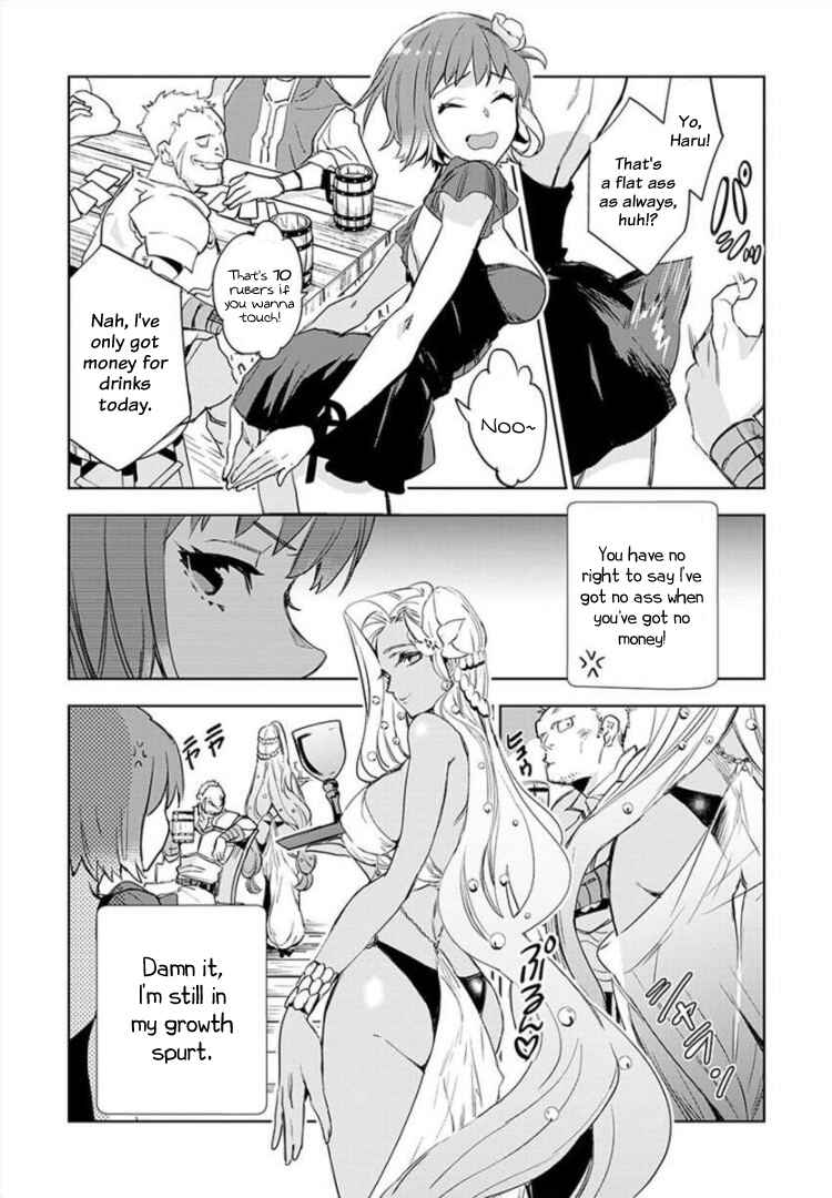 Page 15 Chapter 2 JK Haru is a Sex Worker in Another World