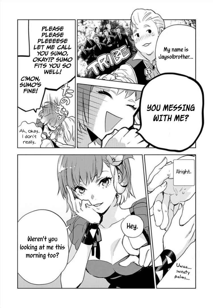 Page 25 Chapter 2 JK Haru is a Sex Worker in Another World